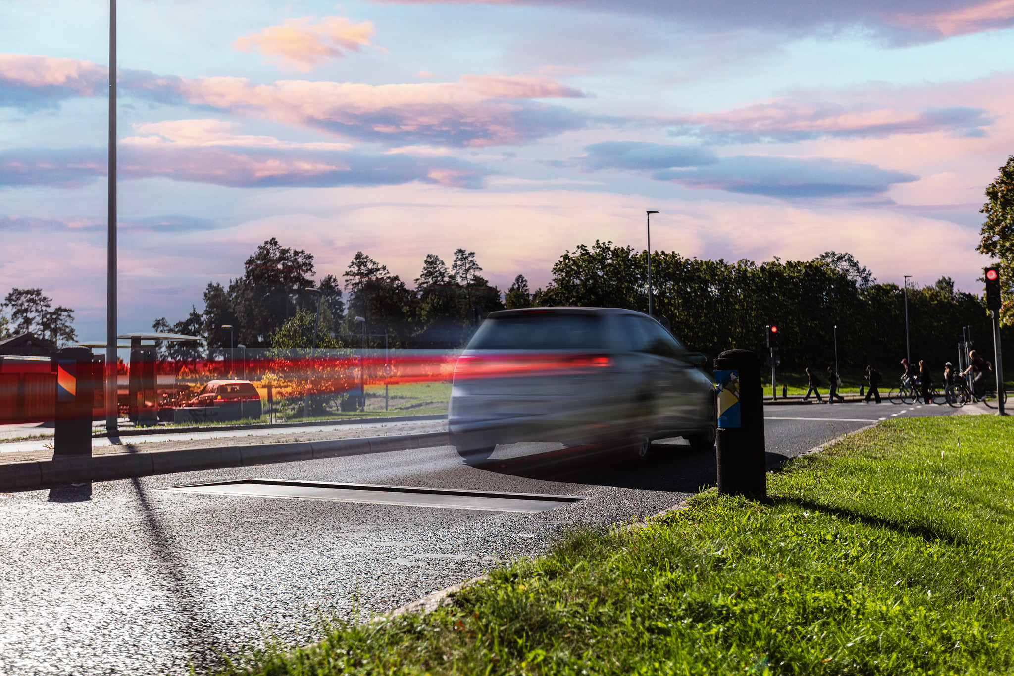 Actinode – more than just traffic counting